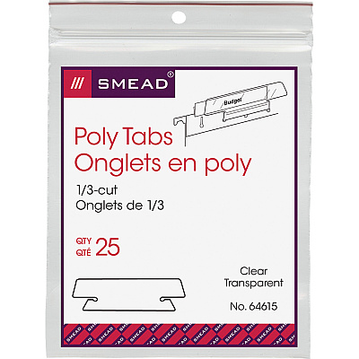Smead Hanging Folder Tabs (SMD64615)