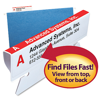Smead Viewables Tabs with Label Protector (SMD64910)