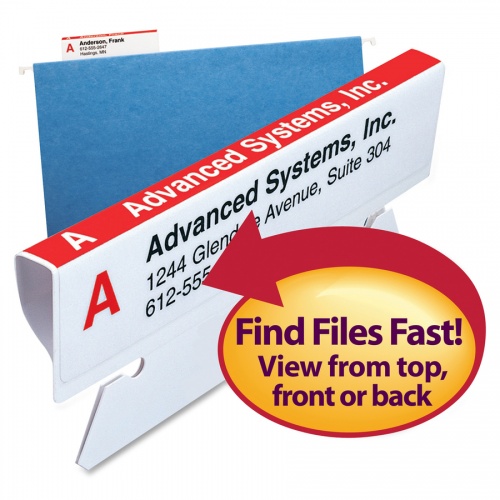 Smead Viewables Tabs with Label Protector (64910)