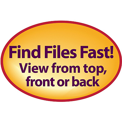 Smead Viewables Tabs with Label Protector (SMD64910)