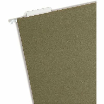 Smead 1/5 Tab Cut Letter Recycled Hanging Folder (SMD65001)