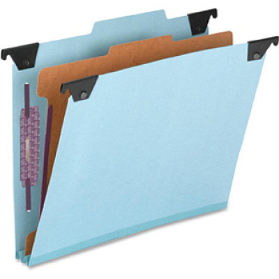 Smead 2/5 Tab Cut Letter Recycled Hanging Folder (SMD65105)