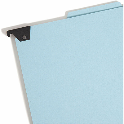 Smead 2/5 Tab Cut Letter Recycled Hanging Folder (SMD65115)