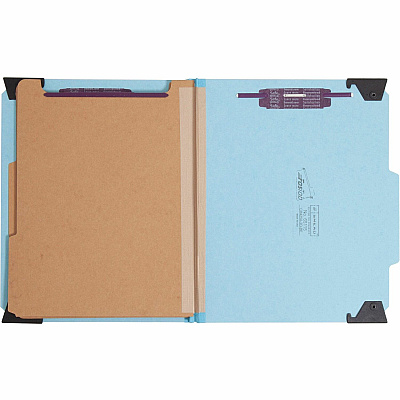 Smead 2/5 Tab Cut Letter Recycled Hanging Folder (SMD65115)
