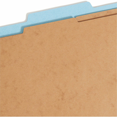 Smead 2/5 Tab Cut Letter Recycled Hanging Folder (SMD65115)