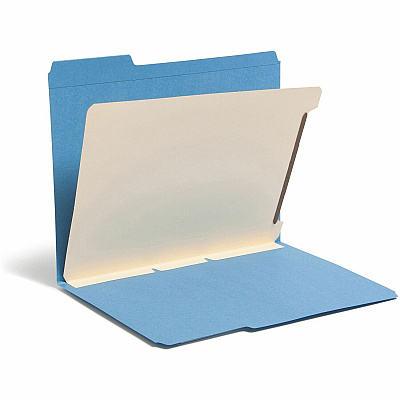 Smead Self-Adhesive Folder Dividers with Twin-Prong Fastener (SMD68027)