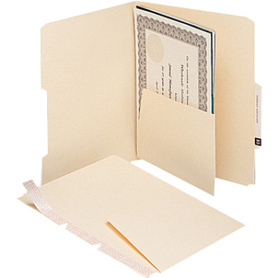 Smead Self-Adhesive Folder Dividers with Pockets (SMD68030)