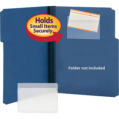 Smead Self-Adhesive Pockets (SMD68153)