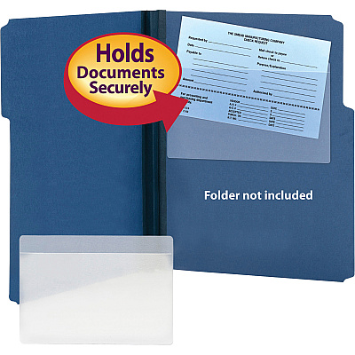 Smead Self-Adhesive Pockets (SMD68185)