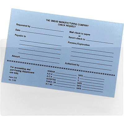 Smead Self-Adhesive Pockets (SMD68185)