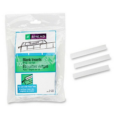Smead Replacement Label Inserts (SMD68670)