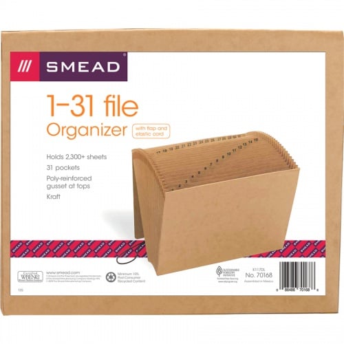 Smead Letter Recycled Expanding File (70168)