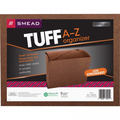 Smead Letter Recycled Expanding File (70425)