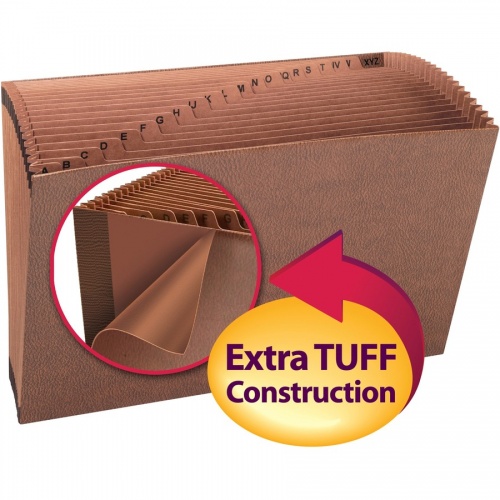 Smead TUFF Legal Recycled Expanding File (70430)