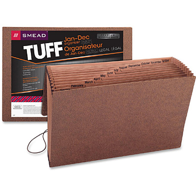 Smead TUFF Legal Recycled Expanding File (SMD70430)