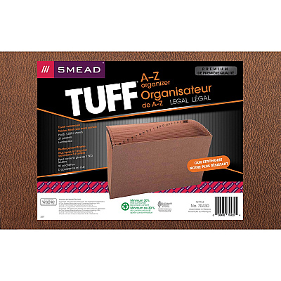 Smead TUFF Legal Recycled Expanding File (SMD70430)