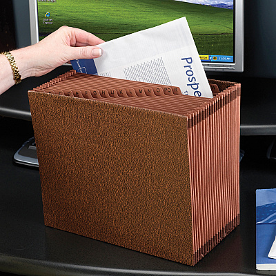 Smead TUFF Legal Recycled Expanding File (SMD70430)