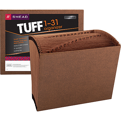 Smead TUFF Letter Recycled Expanding File (SMD70467)