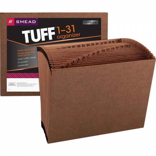 Smead TUFF Letter Recycled Expanding File (70467)