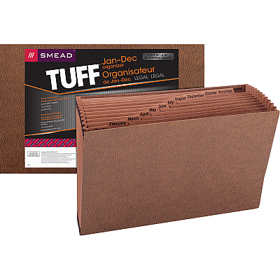 Smead TUFF Legal Recycled Expanding File (SMD70490)