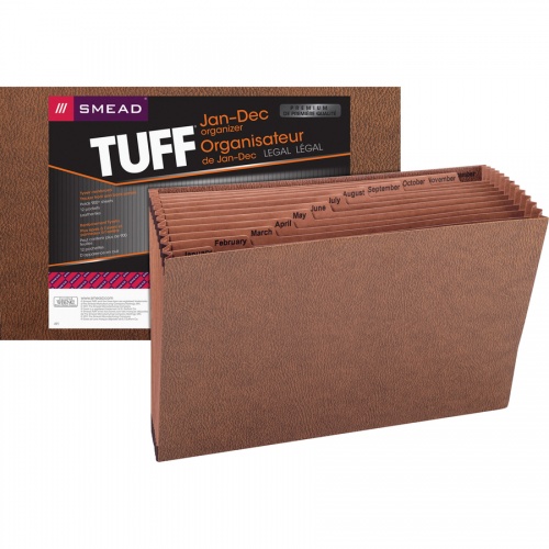 Smead TUFF Legal Recycled Expanding File (70490)