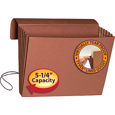 Smead Letter Recycled File Wallet (SMD71186)