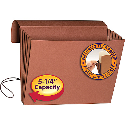 Smead Legal Recycled File Wallet (SMD71189)
