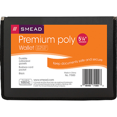 Smead Letter File Wallet (SMD71500)