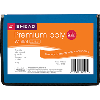 Smead Letter File Wallet (SMD71503)