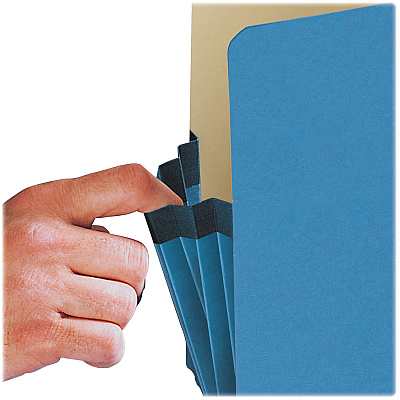 Smead Straight Tab Cut Letter Recycled File Pocket (SMD73215)