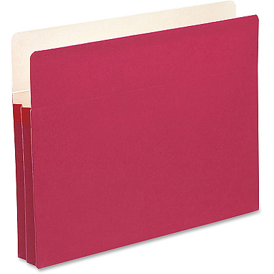 Smead Straight Tab Cut Letter Recycled File Pocket (SMD73221)