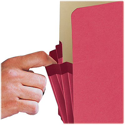 Smead Straight Tab Cut Letter Recycled File Pocket (SMD73221)