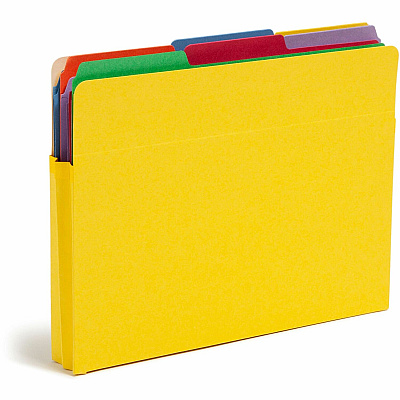 Smead Straight Tab Cut Letter Recycled File Pocket (SMD73223)