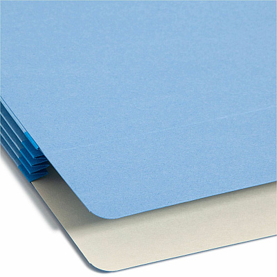 Smead Straight Tab Cut Letter Recycled File Pocket (SMD73225)