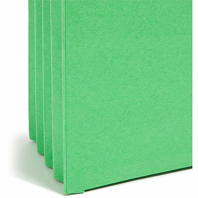 Smead Straight Tab Cut Letter Recycled File Pocket (SMD73226)