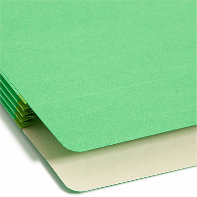Smead Straight Tab Cut Letter Recycled File Pocket (SMD73226)