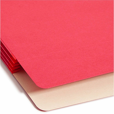 Smead Straight Tab Cut Letter Recycled File Pocket (SMD73231)