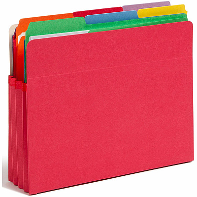 Smead Straight Tab Cut Letter Recycled File Pocket (SMD73231)