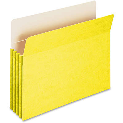 Smead Straight Tab Cut Letter Recycled File Pocket (SMD73233)