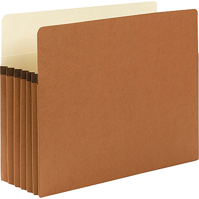 Smead Straight Tab Cut Letter Recycled File Pocket (SMD73234)