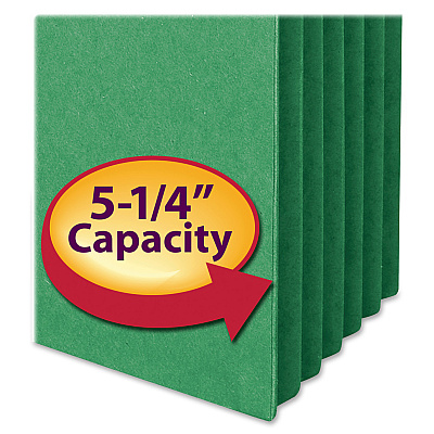Smead Straight Tab Cut Letter Recycled File Pocket (SMD73236)