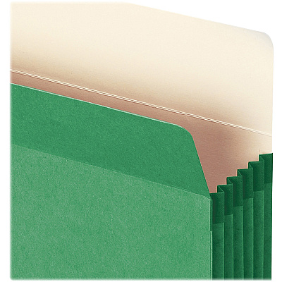 Smead Straight Tab Cut Letter Recycled File Pocket (SMD73236)