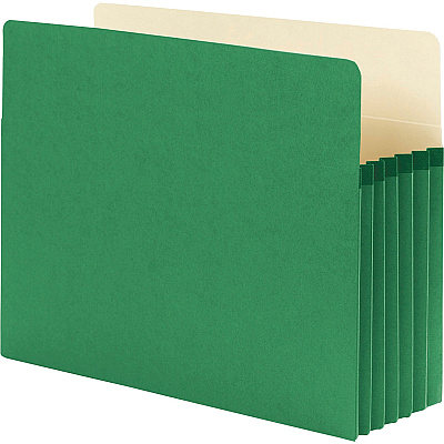Smead Straight Tab Cut Letter Recycled File Pocket (SMD73236)