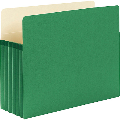 Smead Straight Tab Cut Letter Recycled File Pocket (SMD73236)