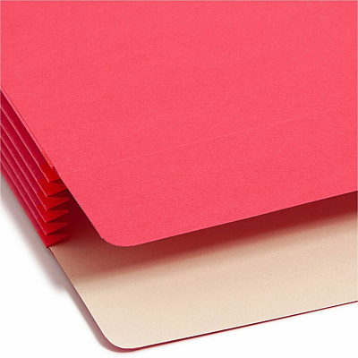 Smead Straight Tab Cut Letter Recycled File Pocket (SMD73241)