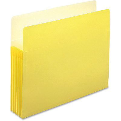 Smead Straight Tab Cut Letter Recycled File Pocket (SMD73243)