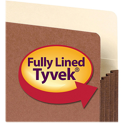 Smead Straight Tab Cut Letter Recycled File Pocket (SMD73264)