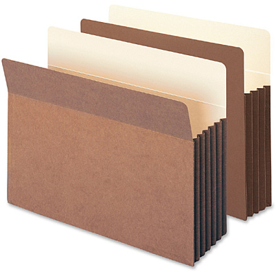Smead Straight Tab Cut Letter Recycled File Pocket (SMD73274)