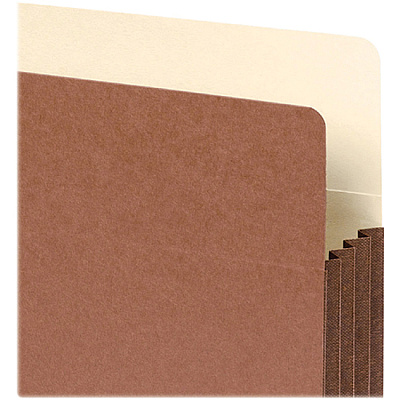 Smead Straight Tab Cut Letter Recycled File Pocket (SMD73274)