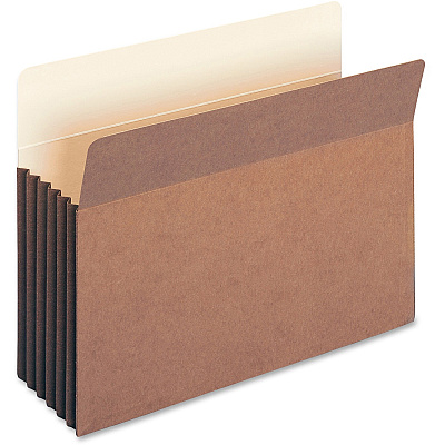 Smead Straight Tab Cut Letter Recycled File Pocket (SMD73274)